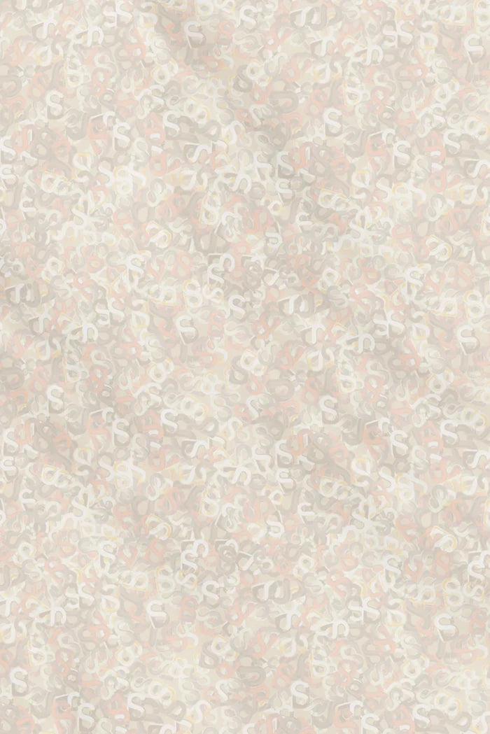 Samla Multicolor Square - Buttercream