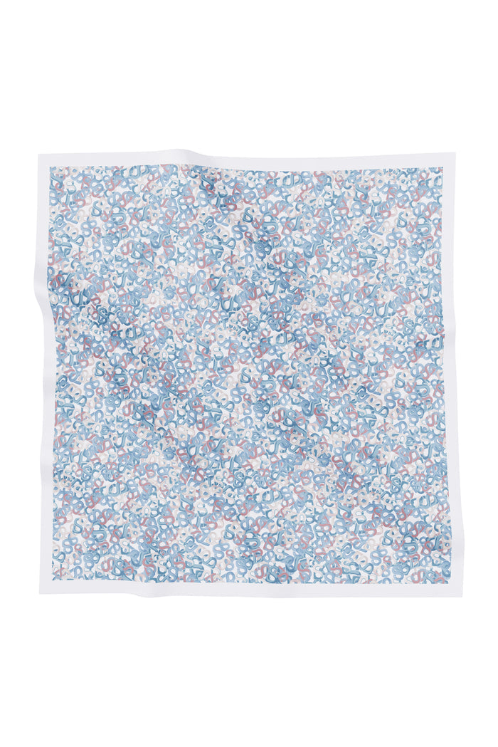 samla multicolor square scarf in cloudy blue by buttonscarves