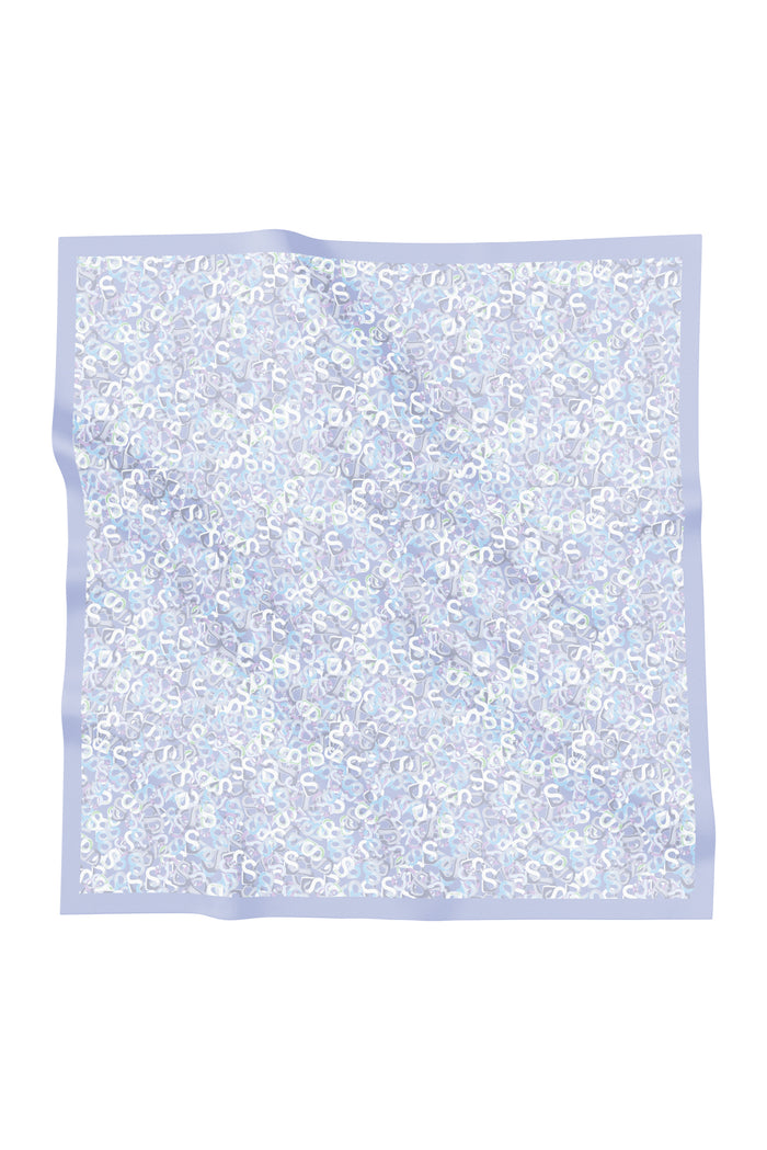 samla multicolor square scarf in diamond by buttonscarves