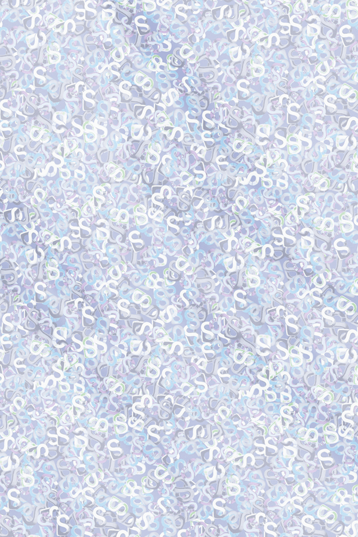 samla multicolor square scarf in diamond by buttonscarves pattern detail