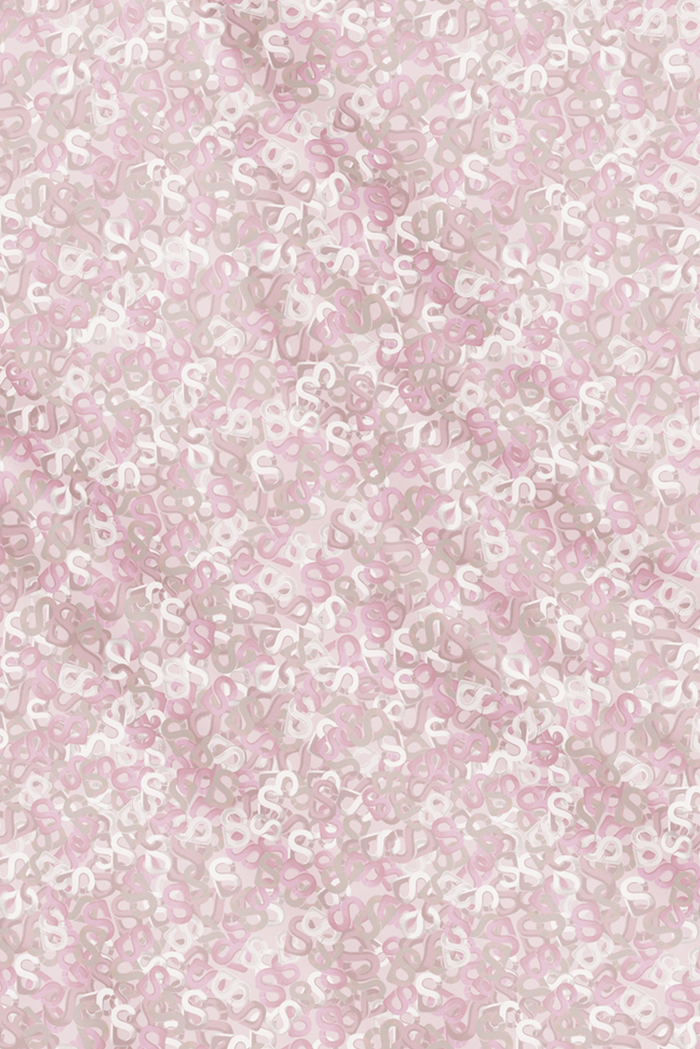 samla multicolor square scarf in guava by buttonscarves pattern detail