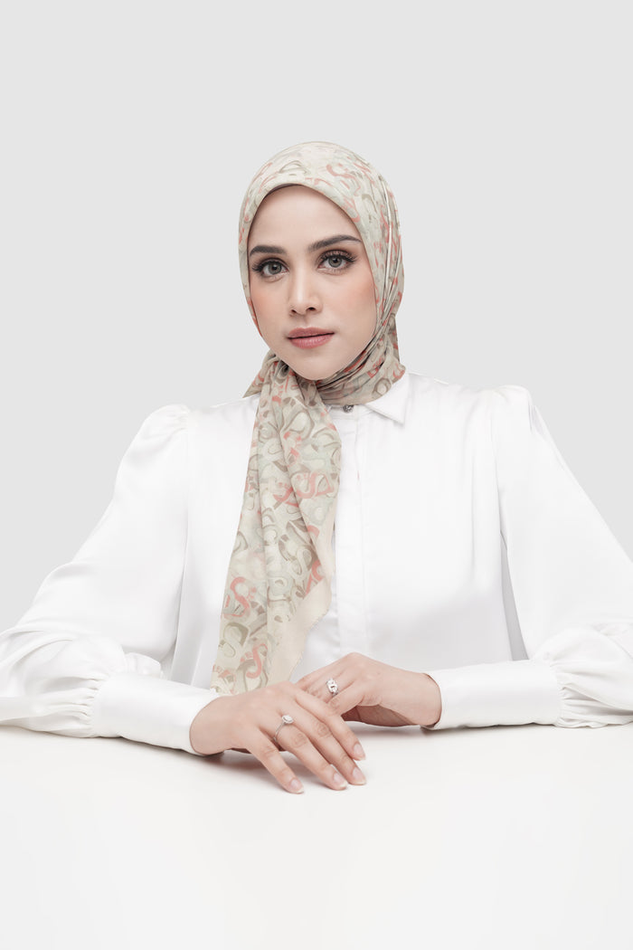 Samla Multicolor Square - Honeydew