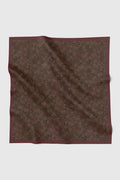 samla multicolor square scarf in java by buttonscarves