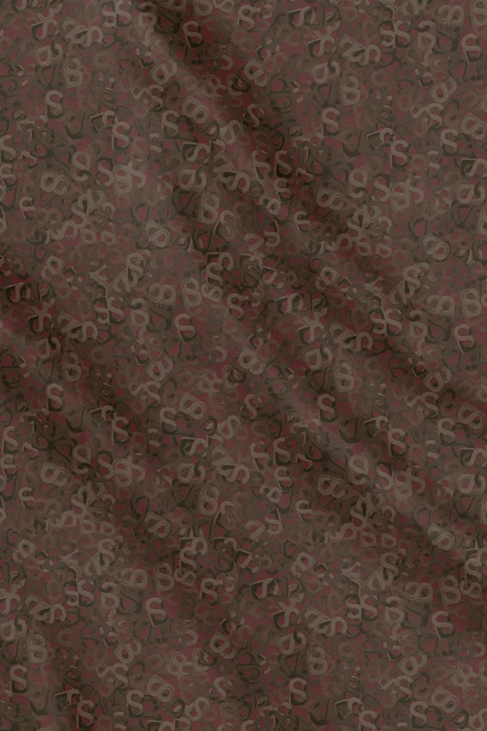 samla multicolor square scarf in java by buttonscarves pattern detail