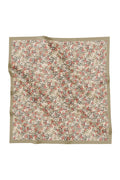 samla multicolor square scarf in olive by buttonscarves
