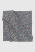 samla multicolor square scarf in shale by buttonscarves