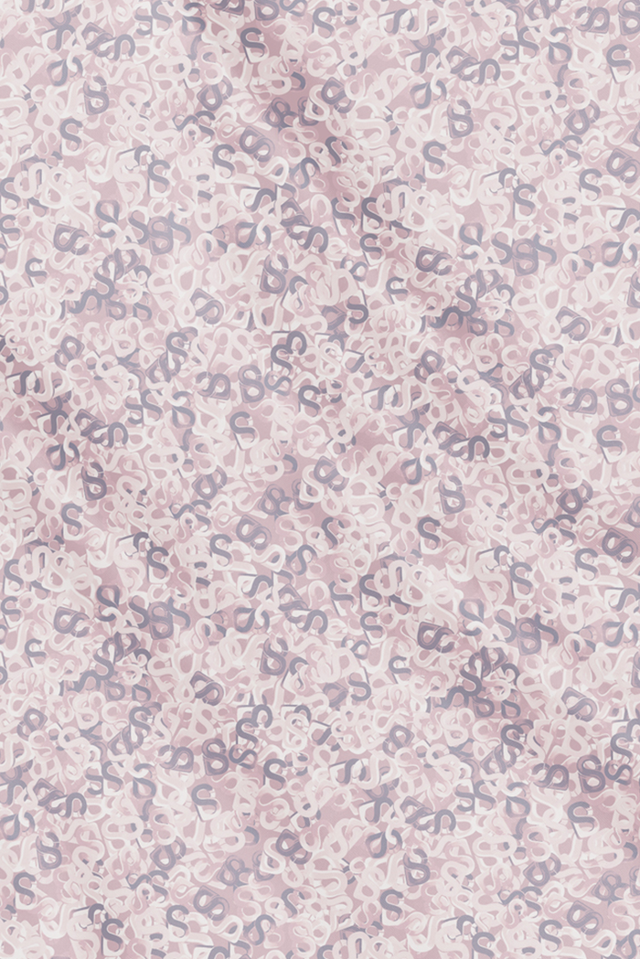 samla multicolor square scarf in smoothie by buttonscarves pattern detail