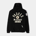 San Diego Padres Originals Fleece Pullover Mens Hoodie (Black/White)