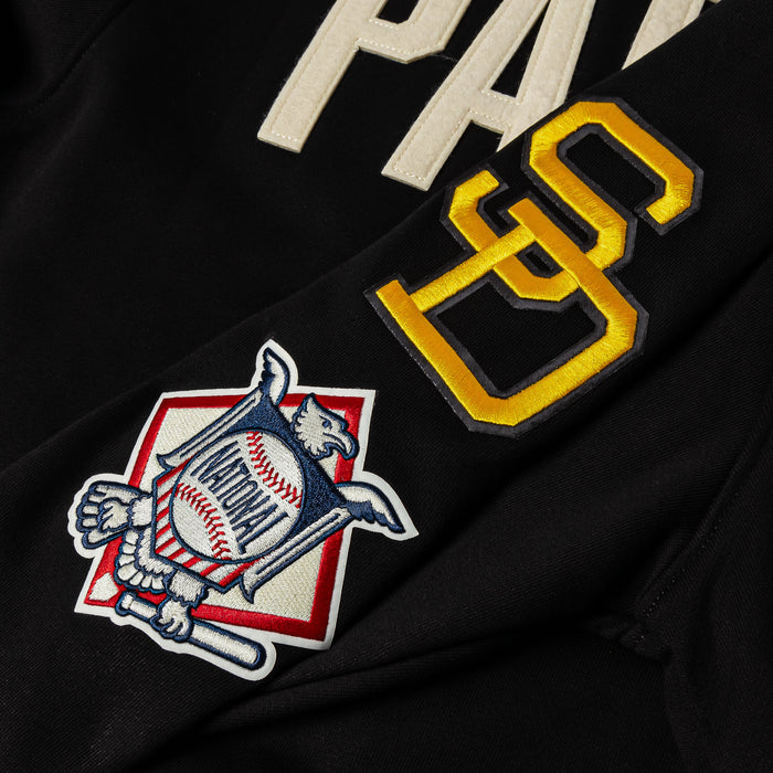 San Diego Padres Originals Fleece Pullover Mens Hoodie (Black/White)