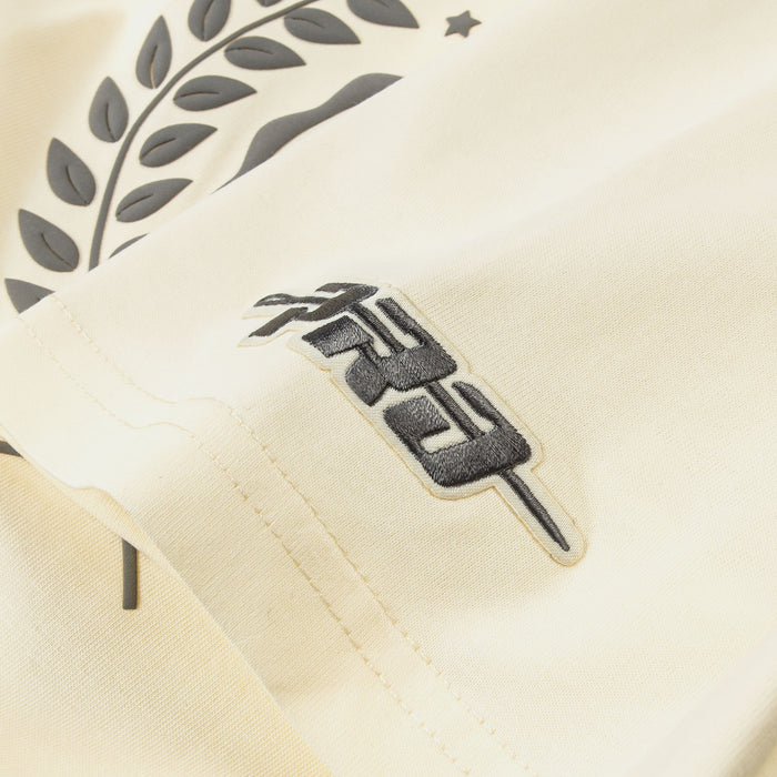 San Diego Padres Street Team Drop Shoulder Mens Short Sleeve Shirt (Beige/Gray)