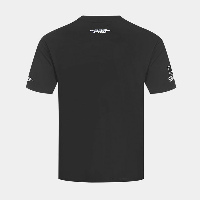San Francisco Giants All Pro Drop Shoulder Mens Short Sleeve Shirt (Black/White)