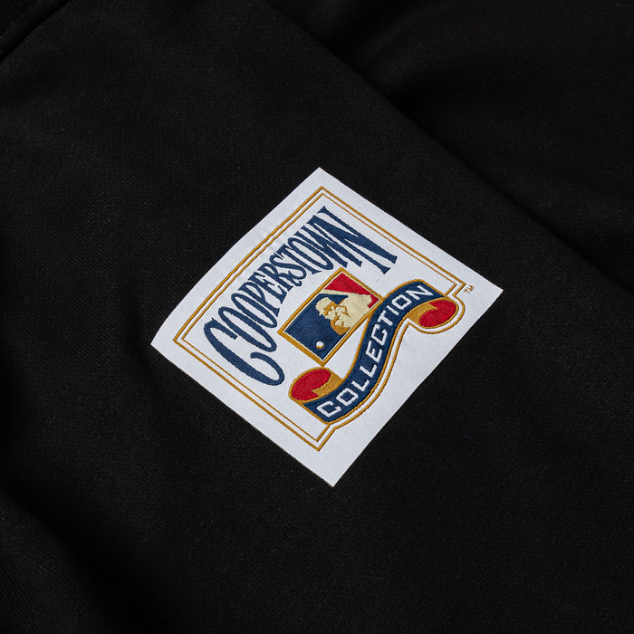 San Francisco Giants Originals Fleece Pullover Mens Hoodie (Black/White)