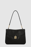 savina bag in black by buttonscarves