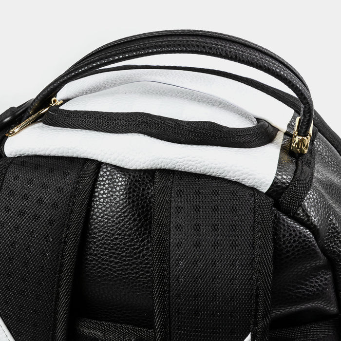 Scarface Poster Style Mens Backpack (Black/White)