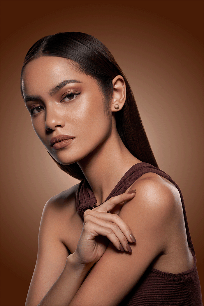 sculpting powder bronzer by buttonscarves beauty on face