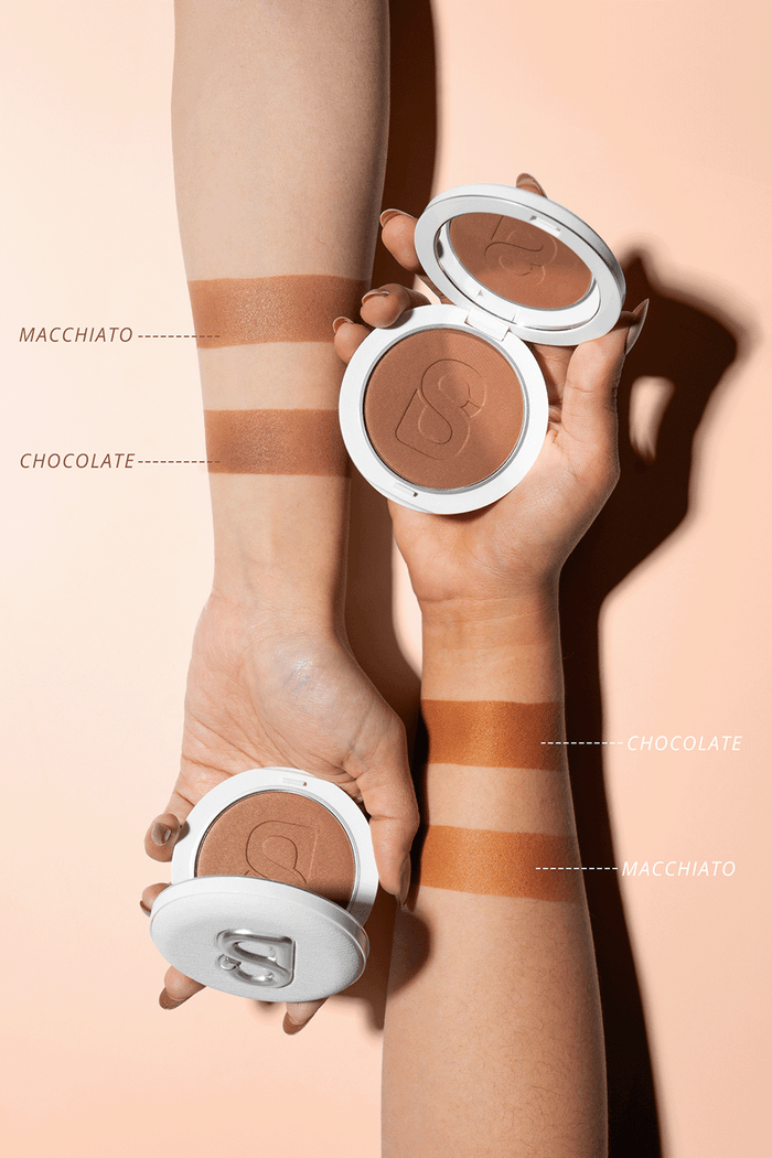 sculpting powder bronzer by buttonscarves beauty shades selection