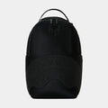 Shark Central Blacked Out Embossed Nylon Mens Backpack (Black)