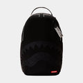 Shark Central Printed Zip Mens Backpack (Black)