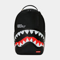 Shark Central Scribble Dibble Mens Backpack (Black/Red)