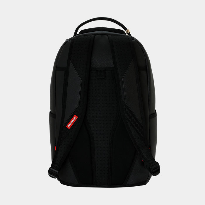 Shark Central Scribble Dibble Mens Backpack (Black/Red)