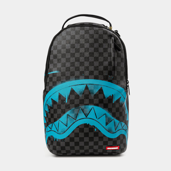 Shoe Palace Exclusive Gamma Mens Backpack (Black/Blue)