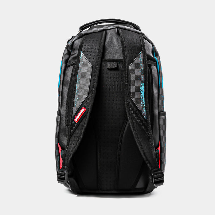 Shoe Palace Exclusive Gamma Mens Backpack (Black/Blue)