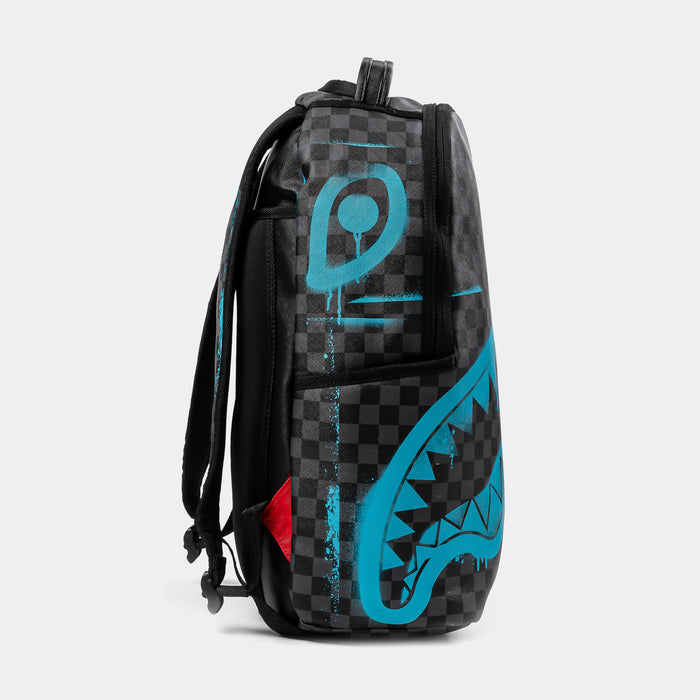 Shoe Palace Exclusive Gamma Mens Backpack (Black/Blue)