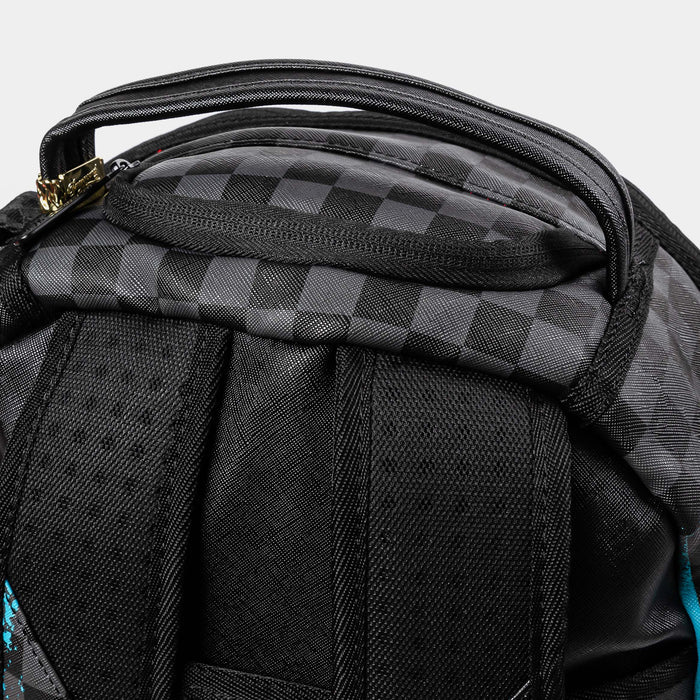 Shoe Palace Exclusive Gamma Mens Backpack (Black/Blue)