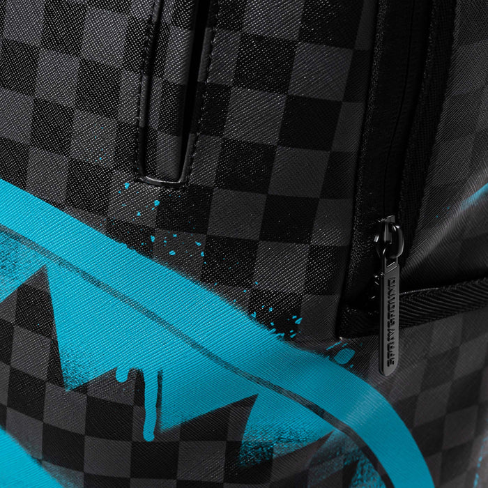 Shoe Palace Exclusive Gamma Mens Backpack (Black/Blue)