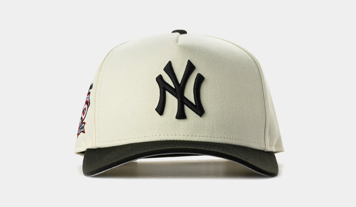 Shoe Palace Exclusive New York Yankees 950AF Snapback Mens Hat (Chrome/Black)