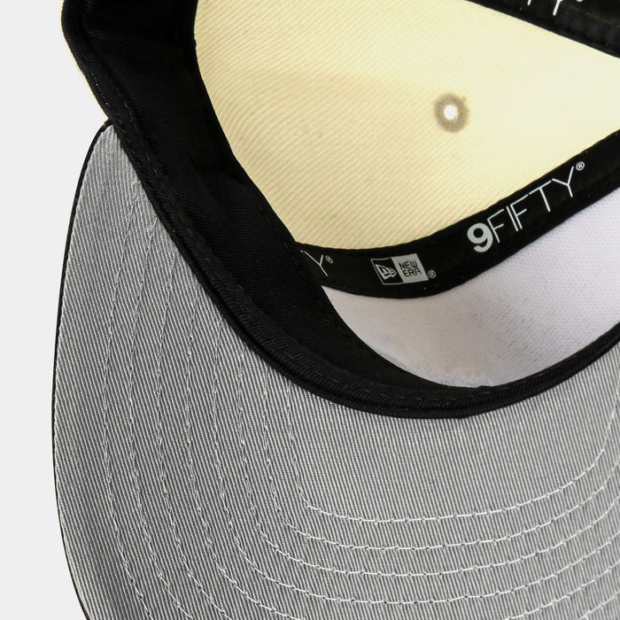 Shoe Palace Exclusive New York Yankees 950AF Snapback Mens Hat (Chrome/Black)
