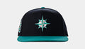 Shoe Palace Exclusive Seattle Mariners 20th Anniversay 59fifty Fitted Mens Hat (Navy/Green)