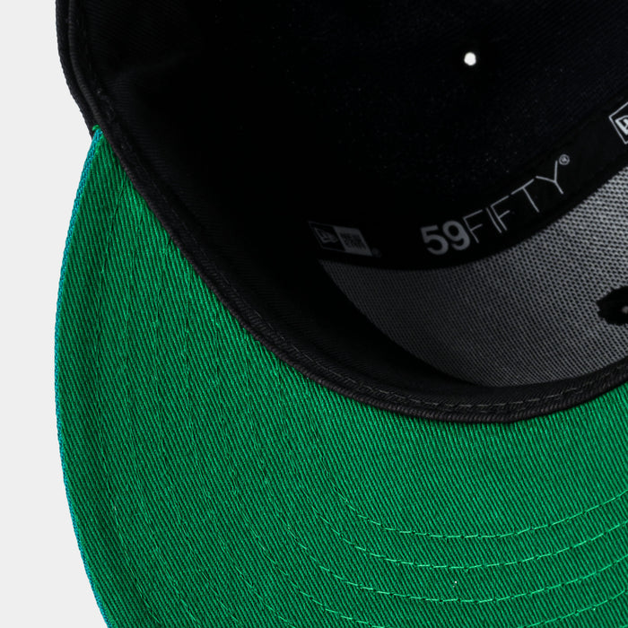 Shoe Palace Exclusive Seattle Mariners 20th Anniversay 59fifty Fitted Mens Hat (Navy/Green)