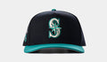 Shoe Palace Exclusive Seattle Mariners 950AF Snapback Mens Hat (Navy/Green)