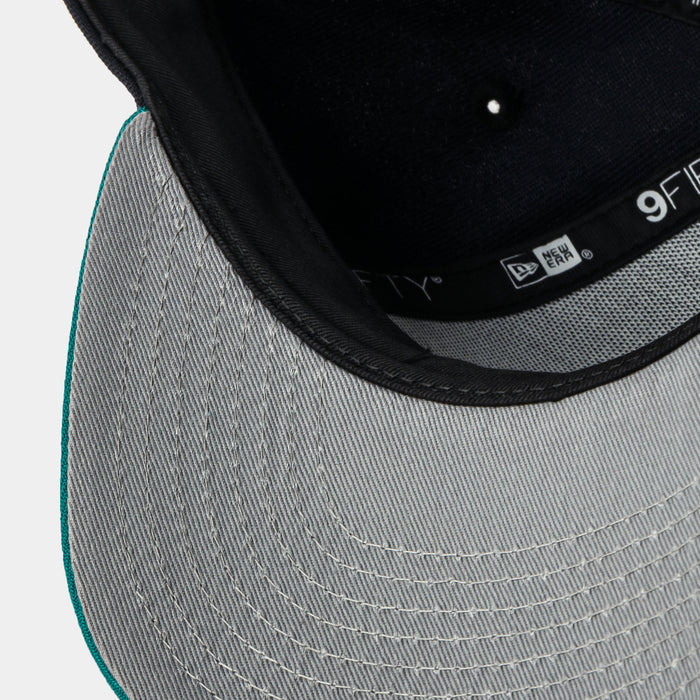 Shoe Palace Exclusive Seattle Mariners 950AF Snapback Mens Hat (Navy/Green)