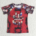 Short sleeve Tee Halloween shirts   C9-17