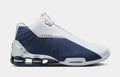 Shox BB4 Olympic Mens Lifestyle Shoes (White/Midnight Navy/Metallic Silver)