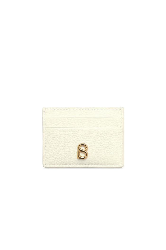 Signature Card Holder - Bianco Candido