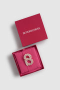 Signature Crystal Brooch - Rose Gold