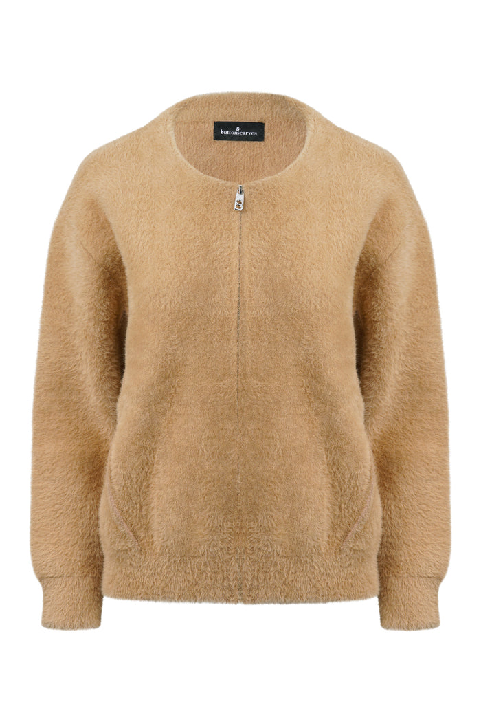 Signature Jacket - Camel