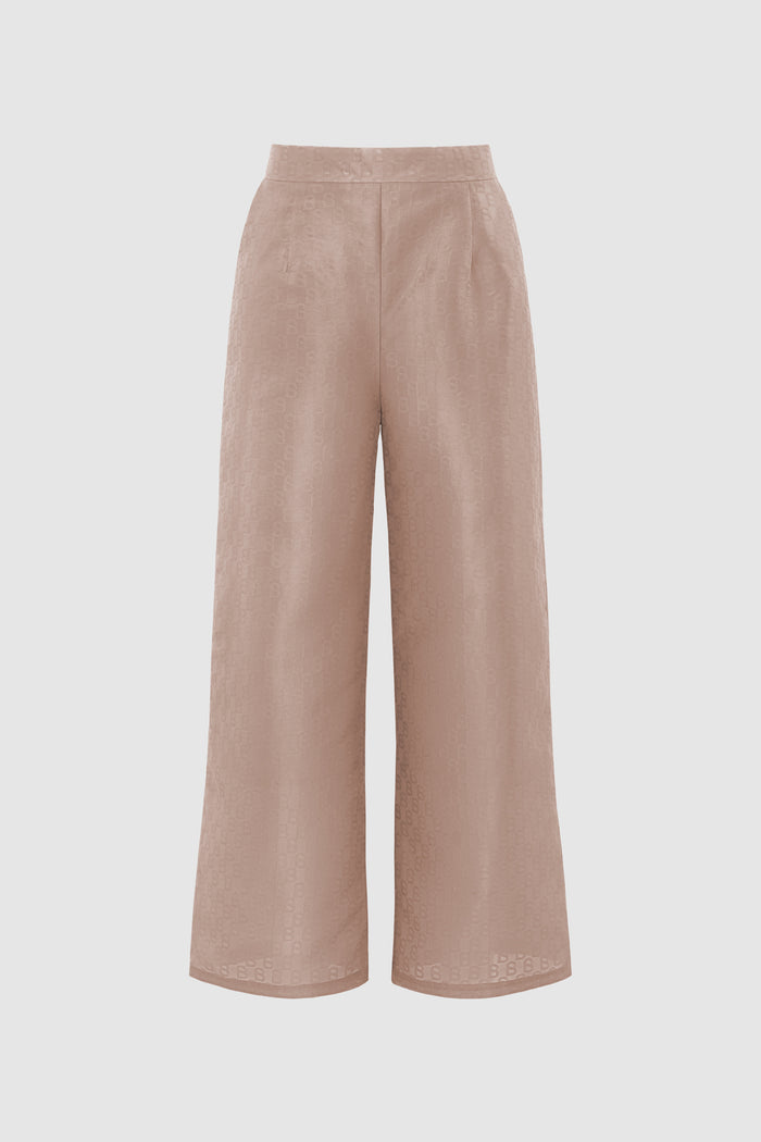 Signature Jacquard Culotte - Dusty