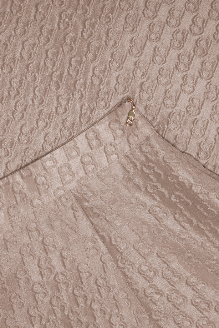 Signature Jacquard Culotte - Dusty