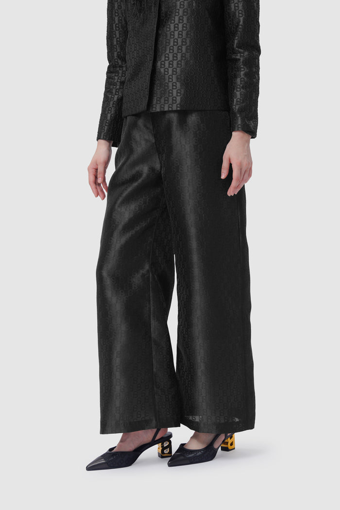 Signature Jacquard Culotte - Eclipse