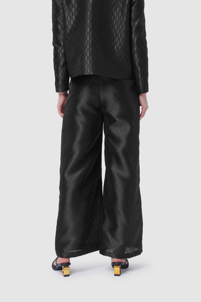 Signature Jacquard Culotte - Eclipse