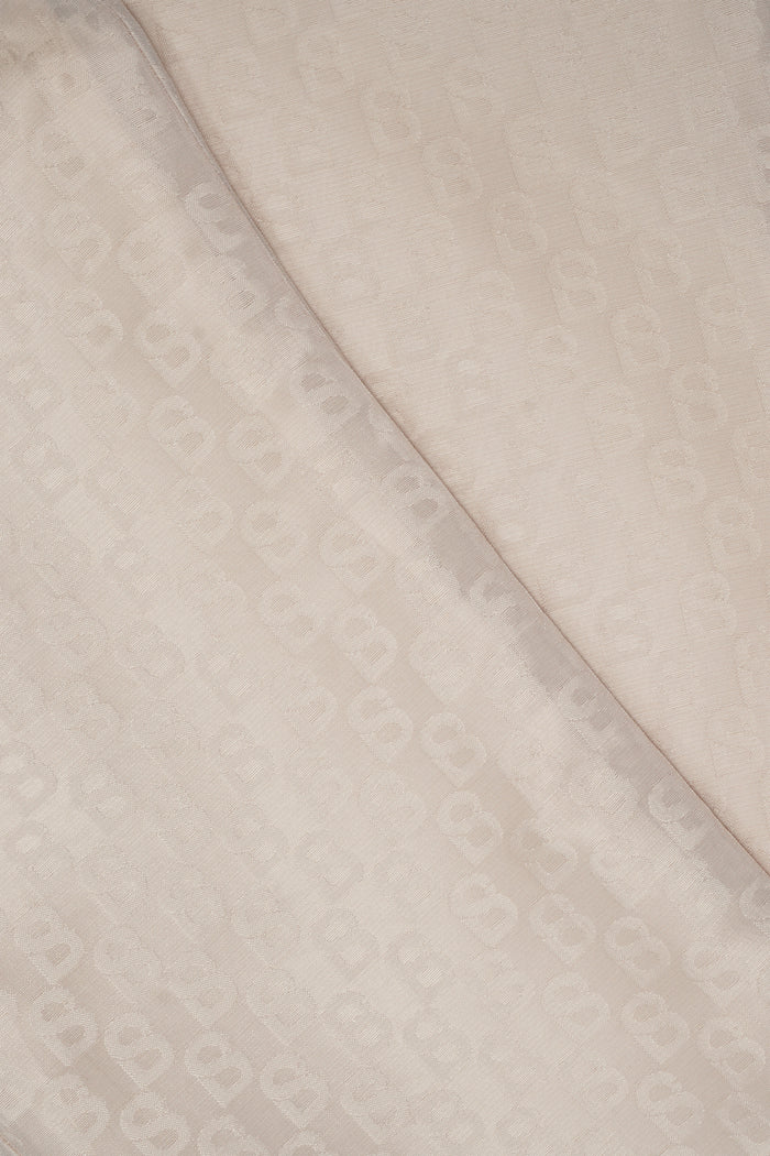 Signature Jacquard Pants - Beige