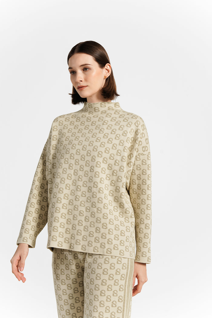 Signature Knit Set - Cream