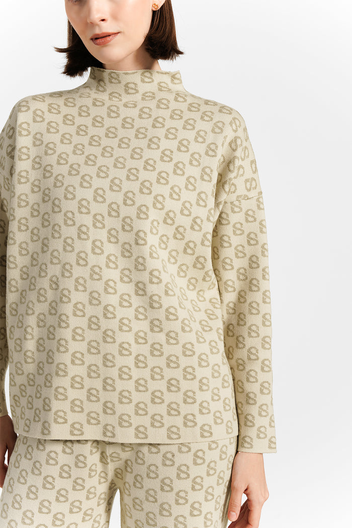 Signature Knit Set - Cream