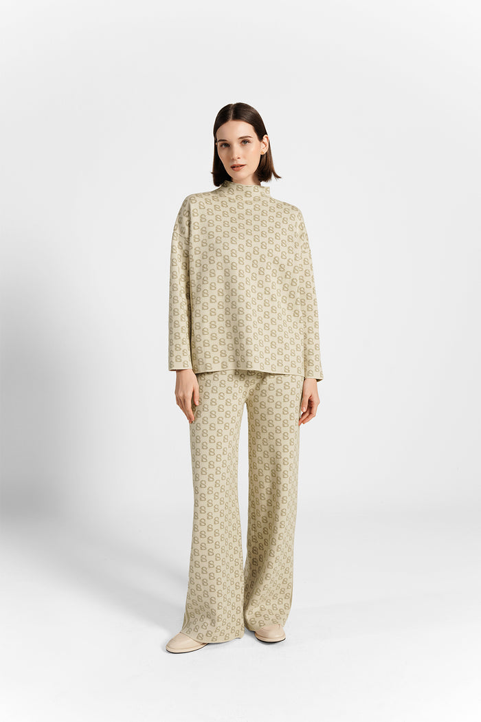 Signature Knit Set - Cream
