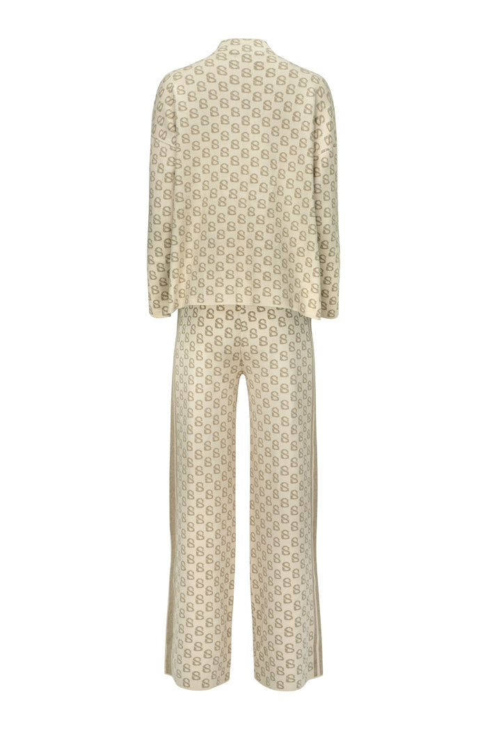 Signature Knit Set - Cream