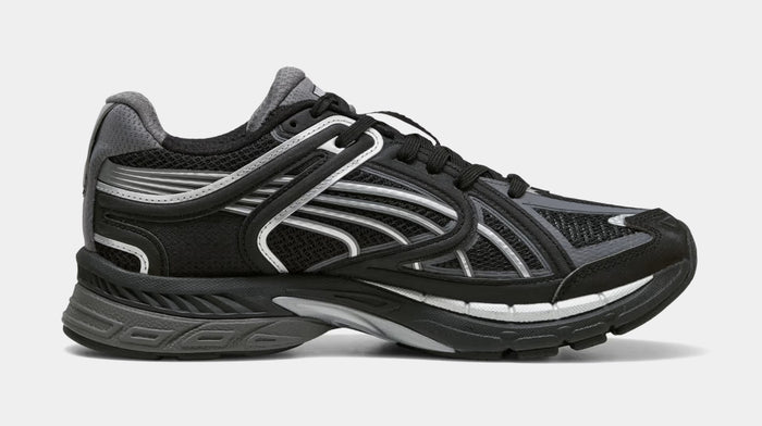 Skyjet Mens Lifestyle Shoes (Puma Black/Cool Dark Gray/Puma Silver)